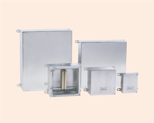 Explosion-proof Stainless Steel Terminal Boxes