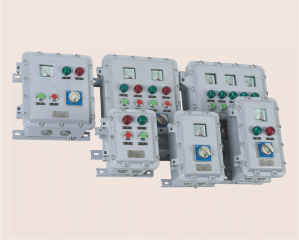 Explosion Proof Control Stations