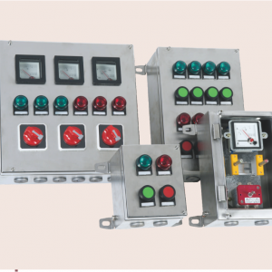 Stainless Steel Control Stations for Hazardous Areas