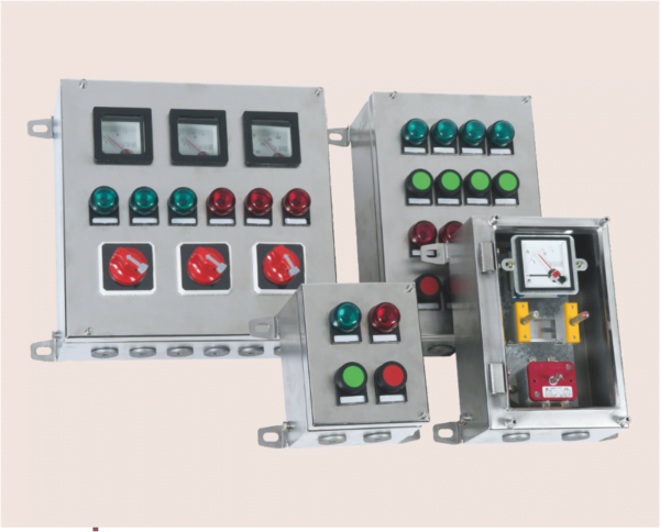 Stainless Steel Control Stations for Hazardous Areas
