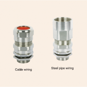 Explosion-proof Armoured Single Seal Cable Glands