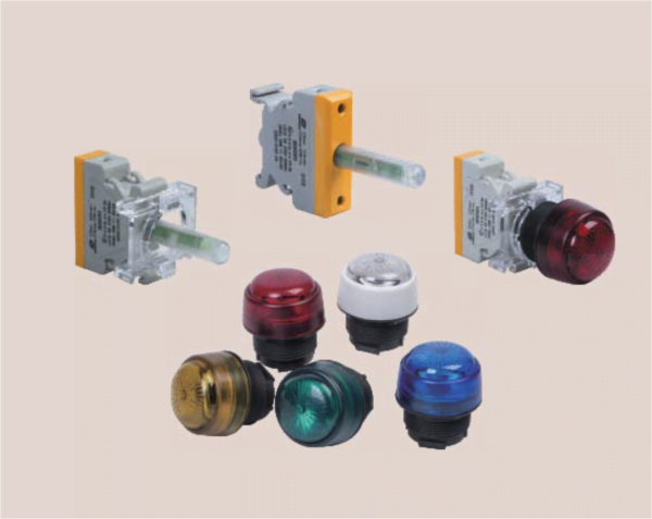 Explosion-proof indicator lamps
